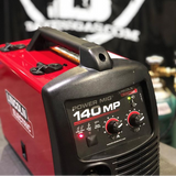 Lincoln POWER MIG 140 MP Multi-Process Welder - K4498-1