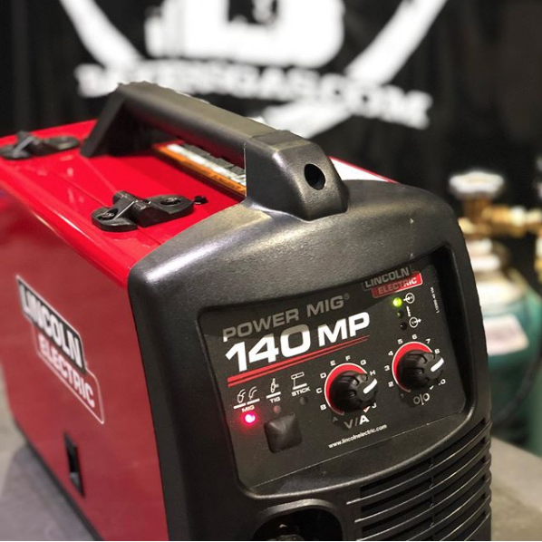 Lincoln POWER MIG 140 MP Multi-Process Welder - K4498-1