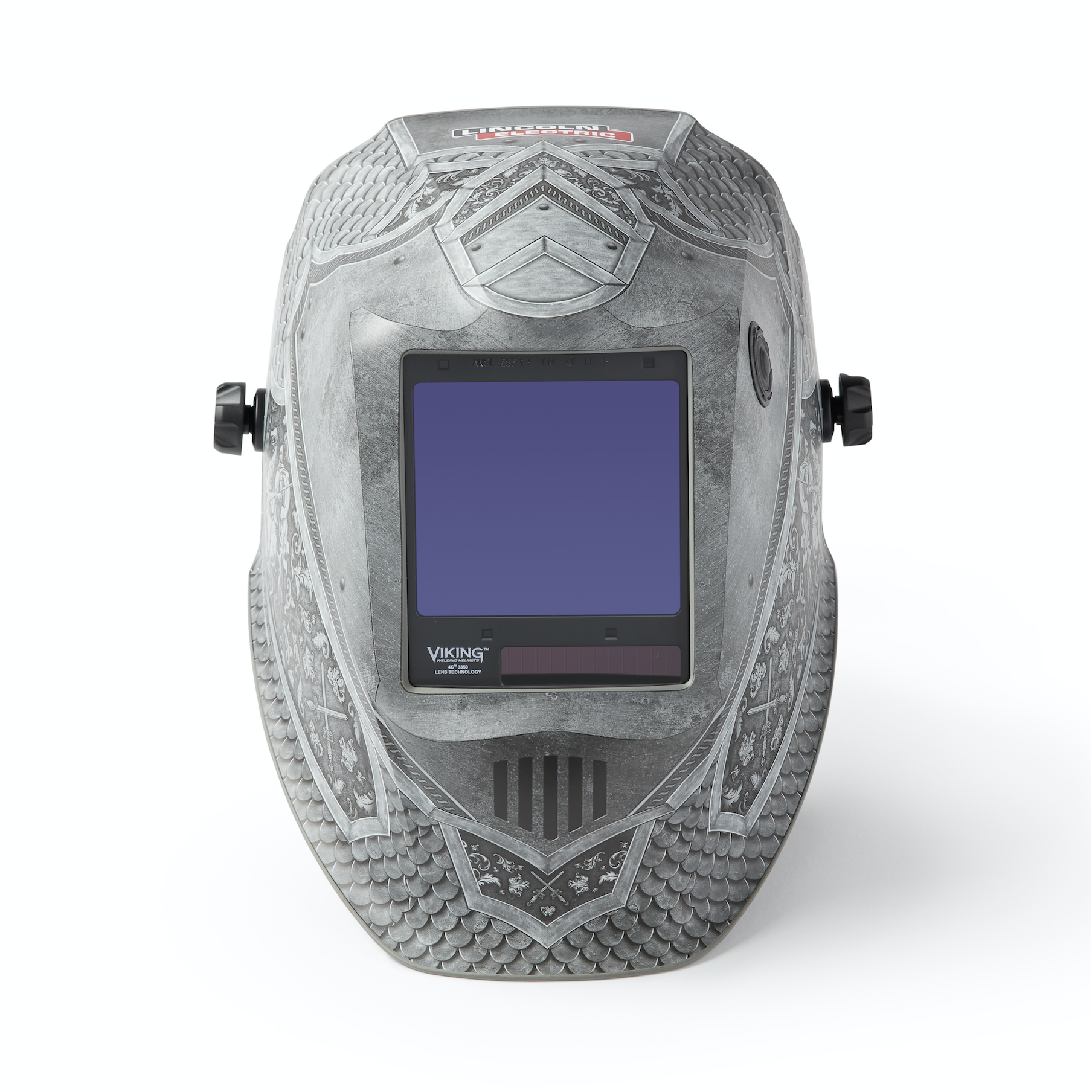 Lincoln Viking 3350 4C Medieval 4th Gen Welding Helmet - K4671-4
