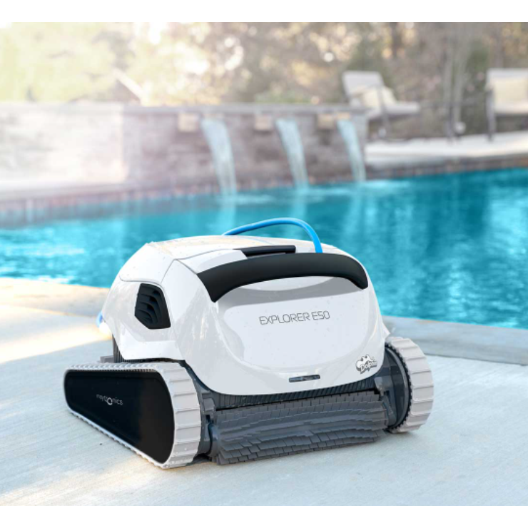 Dolphin Explorer E50 Robotic Pool Cleaner
