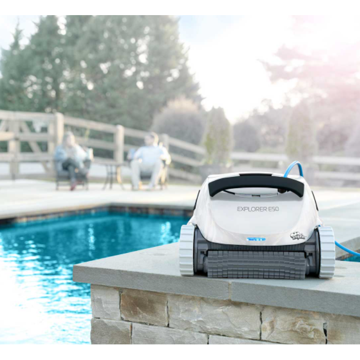 Dolphin Explorer E50 Robotic Pool Cleaner