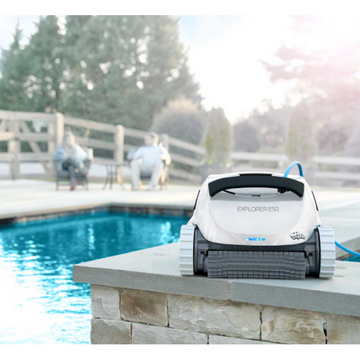 Dolphin Explorer E50 Robotic Pool Cleaner