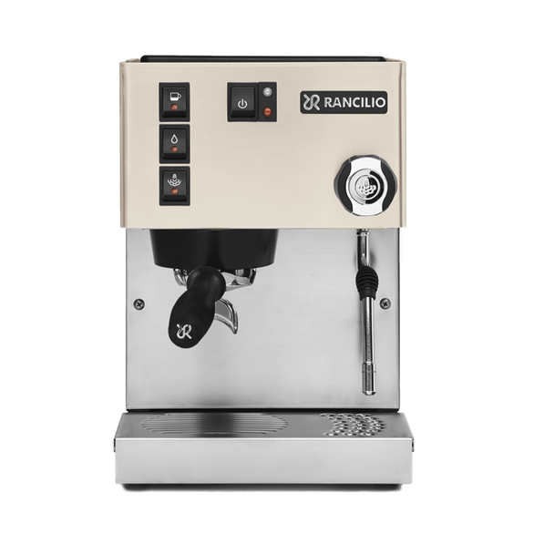 Rancilio Silvia V6 E - 2026 Model- Single Boiler Espresso Machine