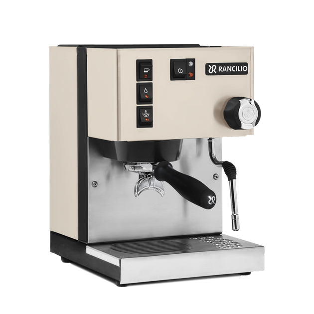 Rancilio Silvia V6 E - 2026 Model- Single Boiler Espresso Machine