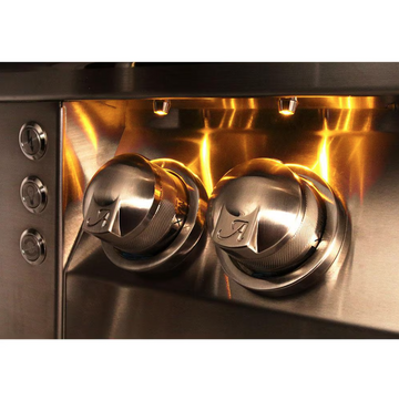 Alfresco ALXE 30-Inch Built-In Gas Grill With Rotisserie