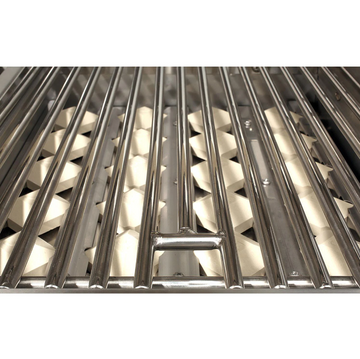 Alfresco ALXE 42-Inch Built-In Gas Grill On Cart With Rotisserie
