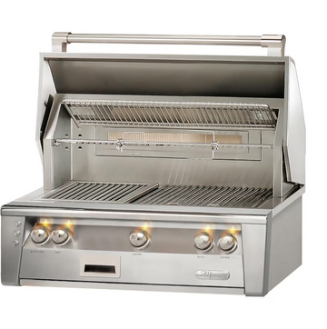 Alfresco ALXE 36-Inch Built-In Gas Grill With Rotisserie