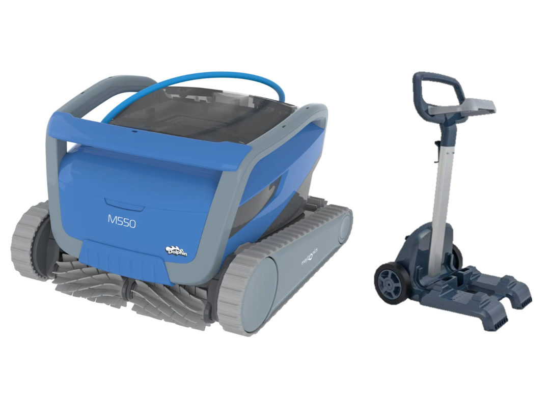 Dolphin M550 Robotic Pool Cleaner Maytronics
