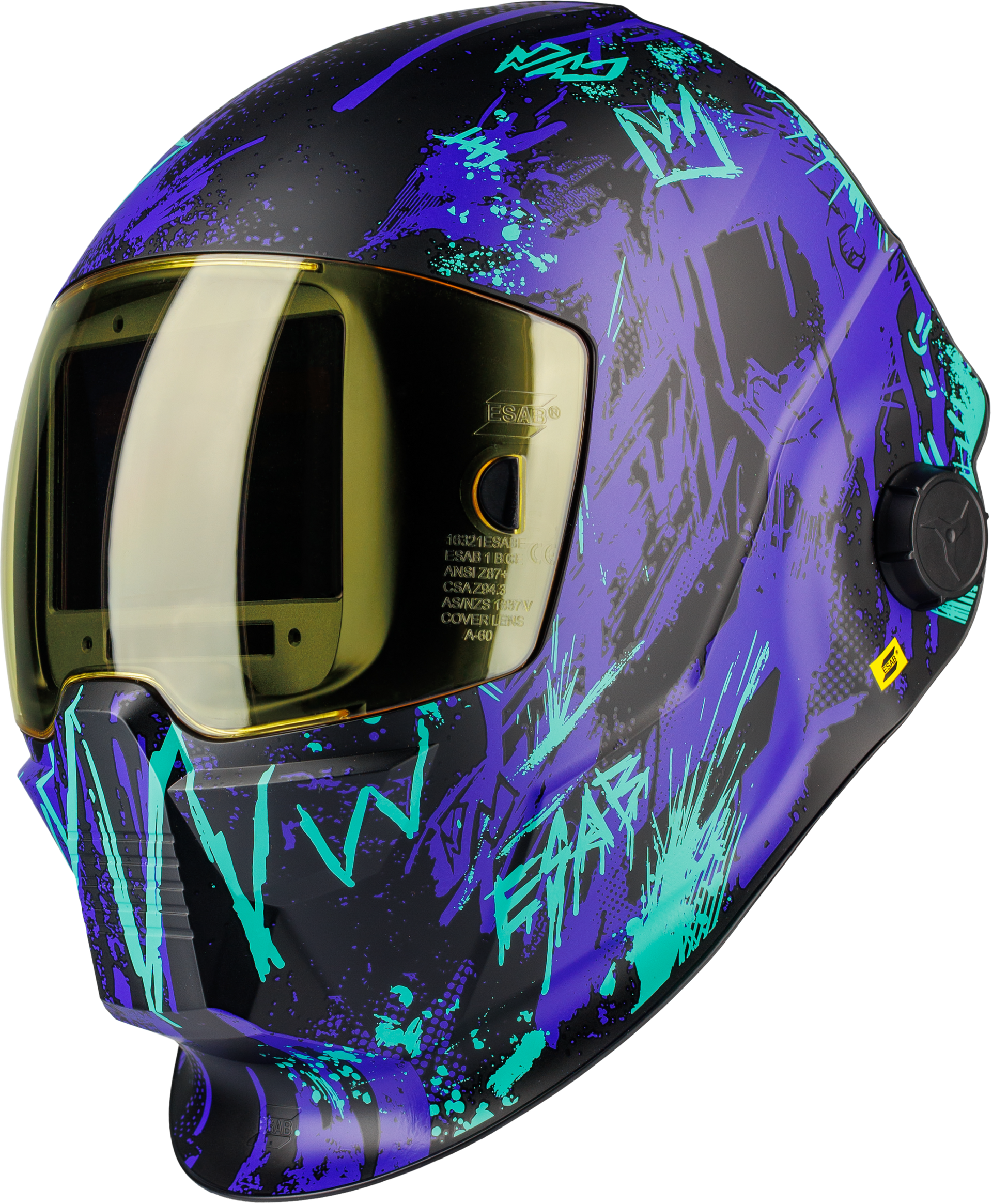 ESAB Sentinel A60 Havoc Welding Helmet - 0700600895