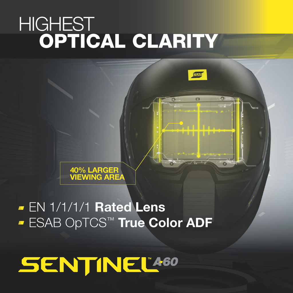 ESAB Sentinel A60 Havoc Welding Helmet - 0700600895