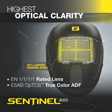 ESAB Sentinel A60 Welding Helmet - 0700600860