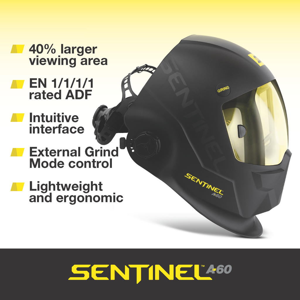 ESAB Sentinel A60 Havoc Welding Helmet - 0700600895