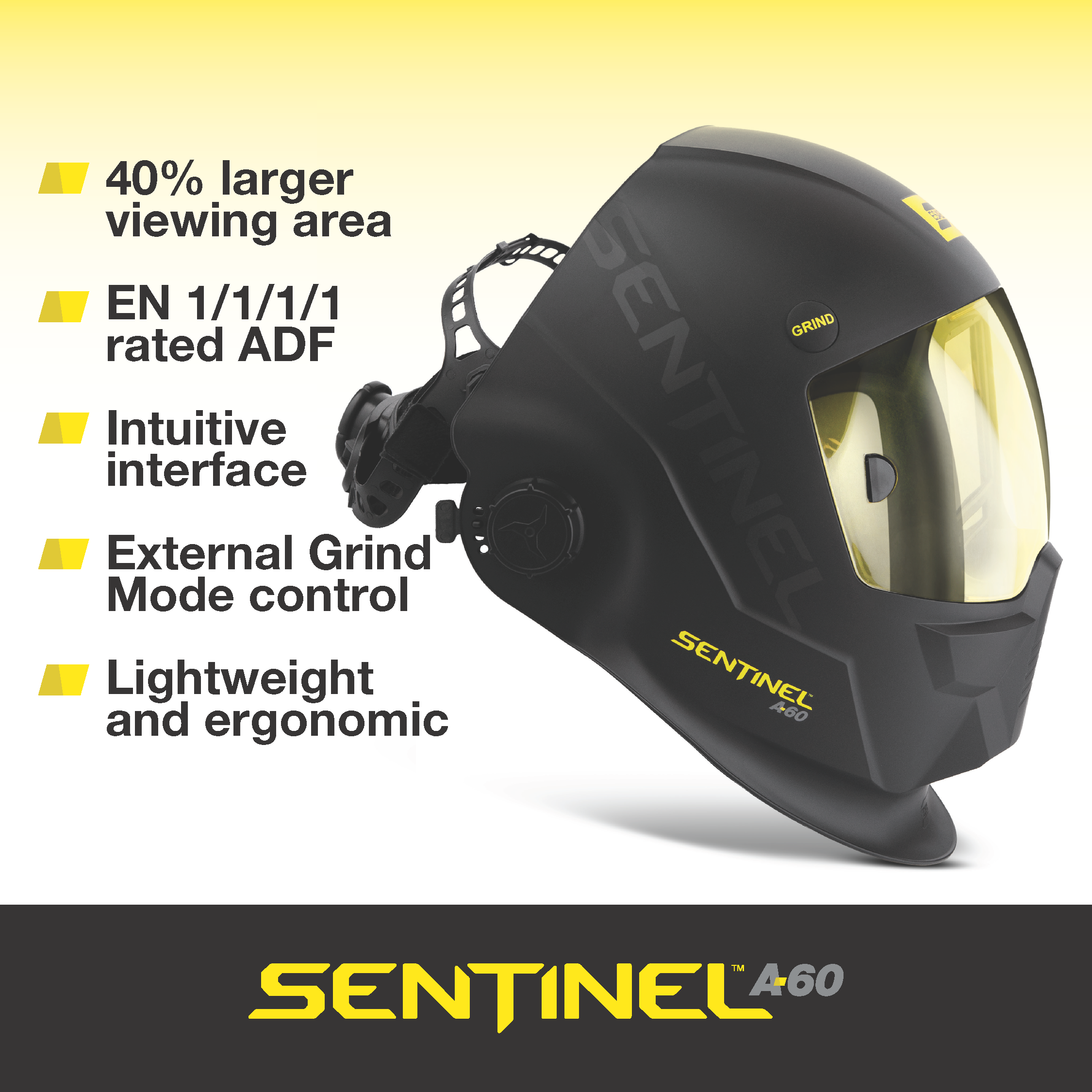 ESAB Sentinel A60 Havoc Welding Helmet - 0700600895