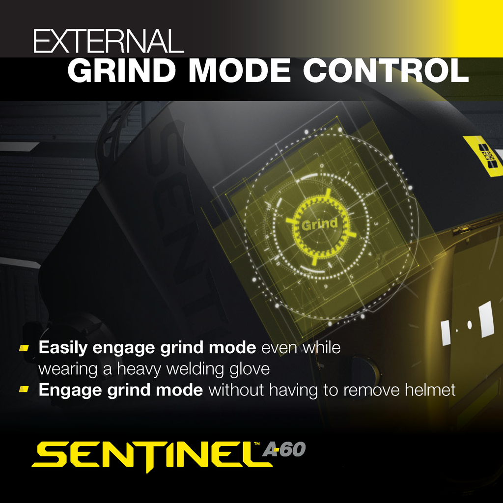 ESAB Sentinel A60 Havoc Welding Helmet - 0700600895