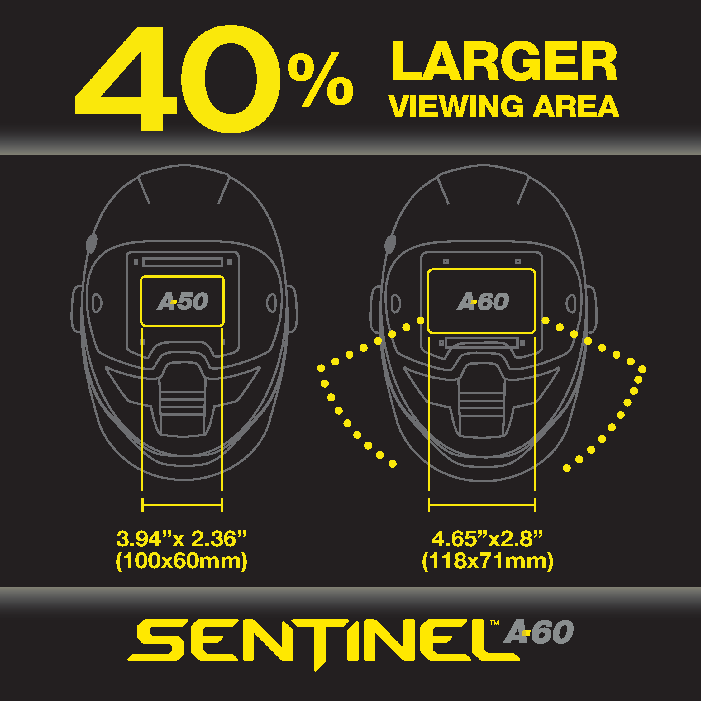 ESAB Sentinel A60 Ghost Welding Helmet - 0700600893