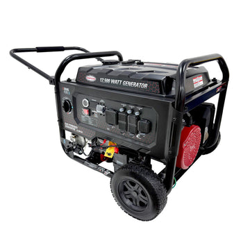 Simpson SF1012 Generator 10,000/12,500W Dual Fuel Gas Propane Electric Start CO Sensor New