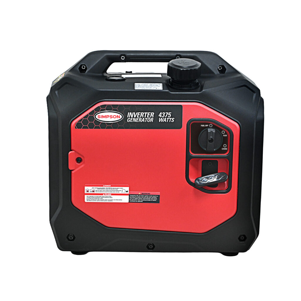 Simpson SGS3543 Generator 3500/4375W Inverter Gasoline with CO Sensor New
