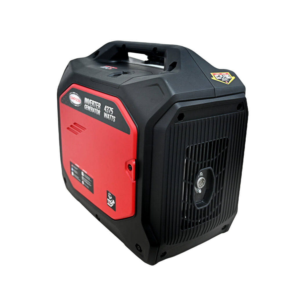 Simpson SGS3543 Generator 3500/4375W Inverter Gasoline with CO Sensor New