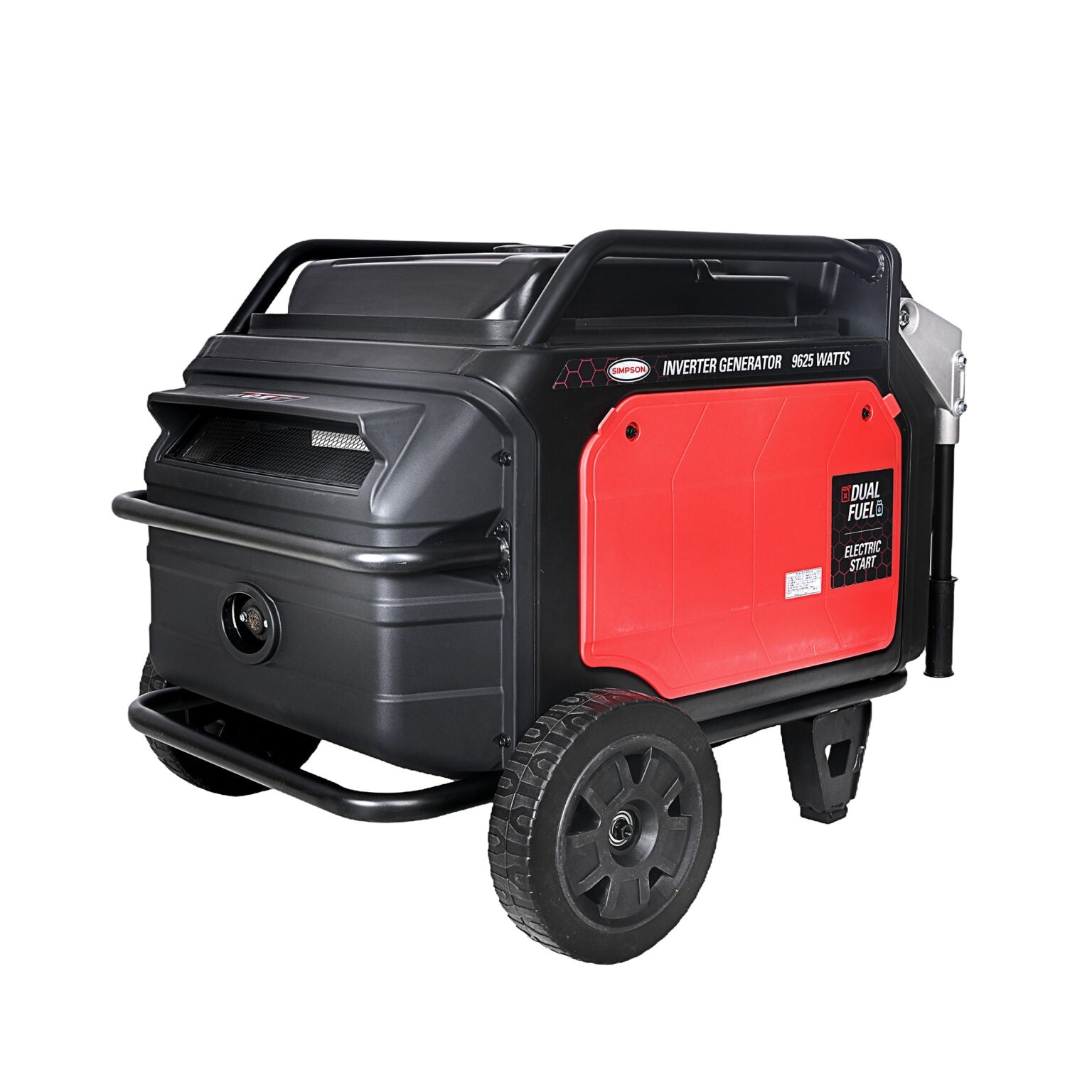 Simpson SGS7796 Generator 7700/9625W Inverter Dual Fuel Gas Propane Electric Start CO Sensor New