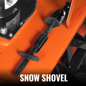 MechMaxx TSB48T Snow Blower 48" 3 Point PTO 24" Impeller 360° Snow Chute 20-45 HP New