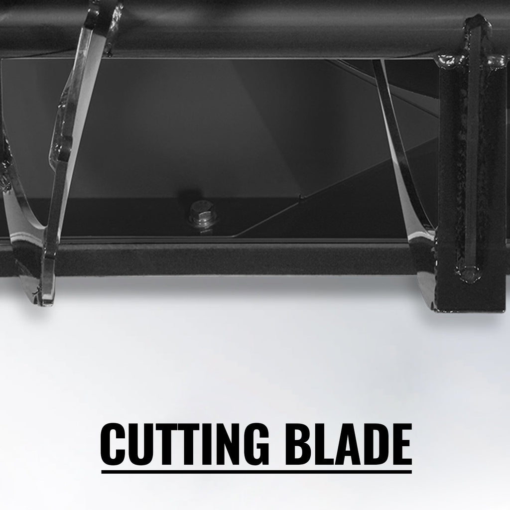48" 3 Point PTO Snow Blower 24" Impeller Diameter 360° Snow Chute (PTO Shaft Included with Slip Clutch),  20-45 HP,  TSB48