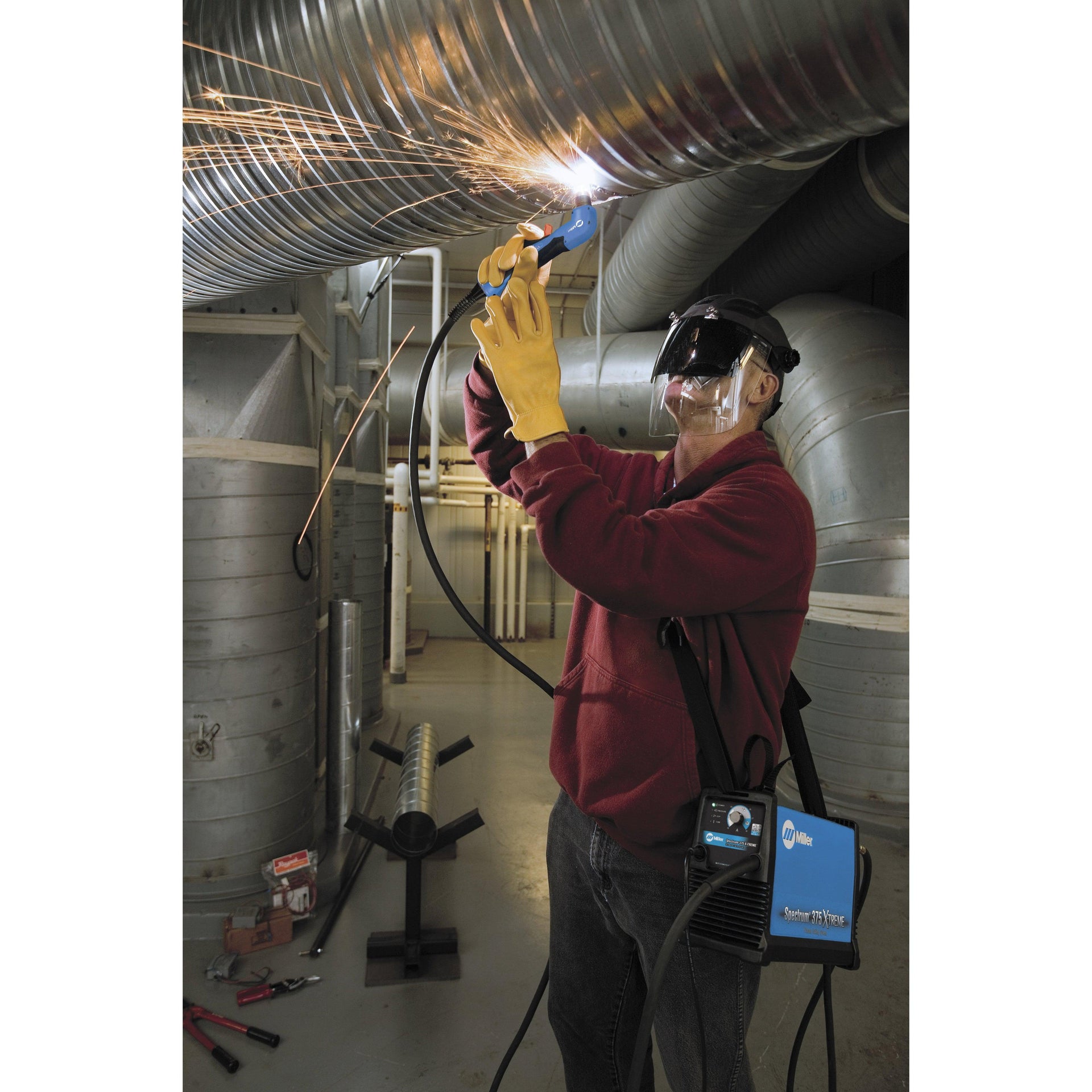 Miller Spectrum 375 X-TREME XT30 (120/240 Volts, 1-Phase) - 907529