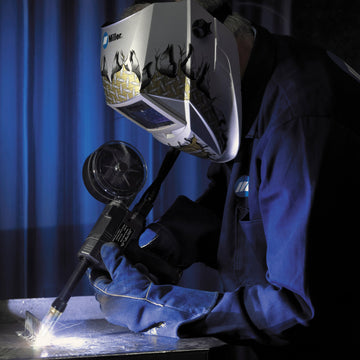 Miller Millermatic 252 MIG Welder w/ Spoolmatic 30A Package, High Voltage - 951961