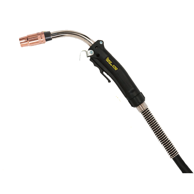 Tweco Velocity2 Spray Master 250A MIG Gun, Miller Style, 15 ft - 1023-1282