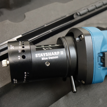 Blue Demon Stay-Sharp II Tungsten Grinder - BDTG-STAYSHARP-II
