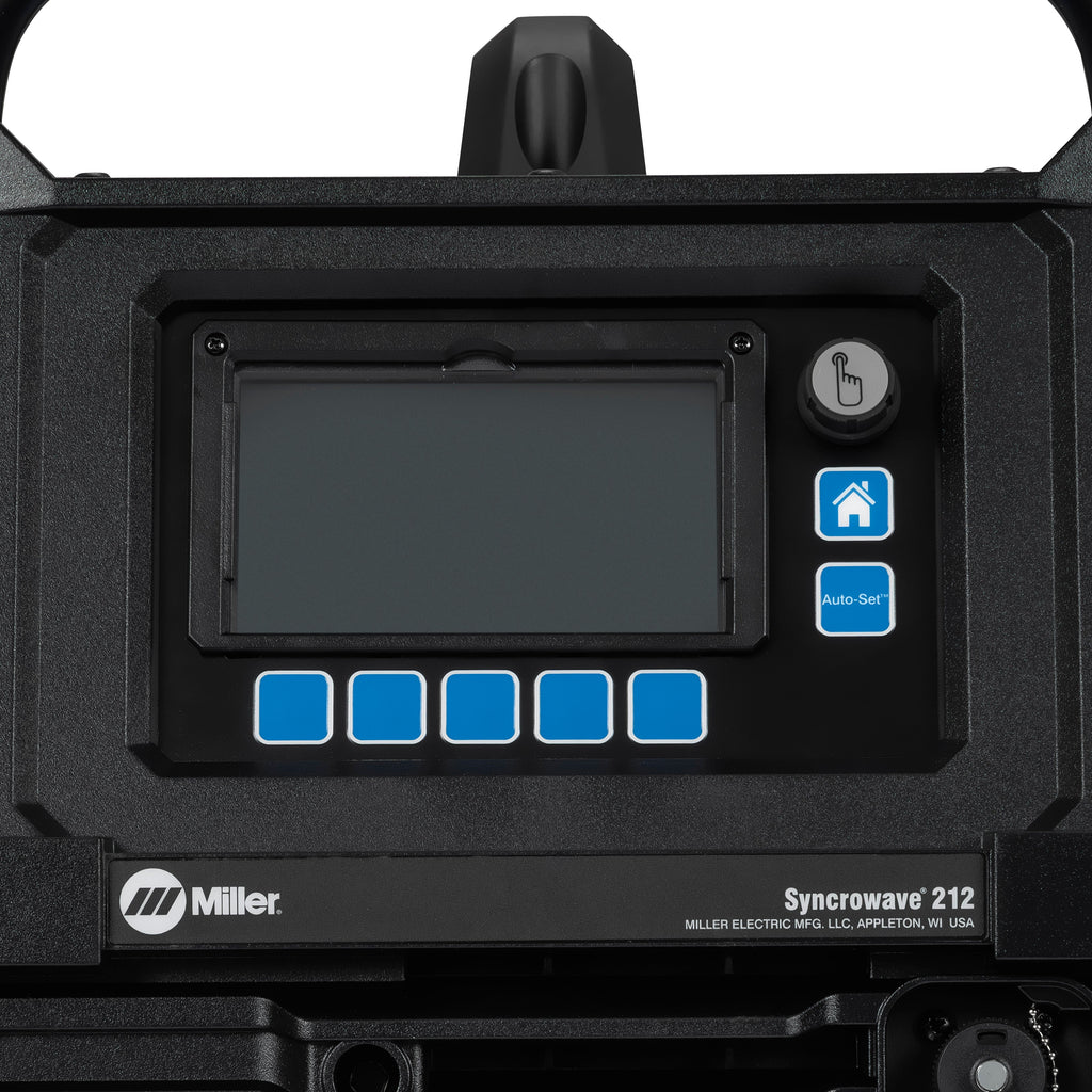 Miller Syncrowave 212 AC/DC Air Cooled TIG Welder - 907911