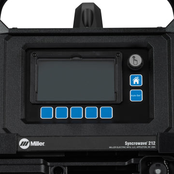 Miller Syncrowave 212 AC/DC Air Cooled TIG Welder w/Wireless Foot Control - 907939