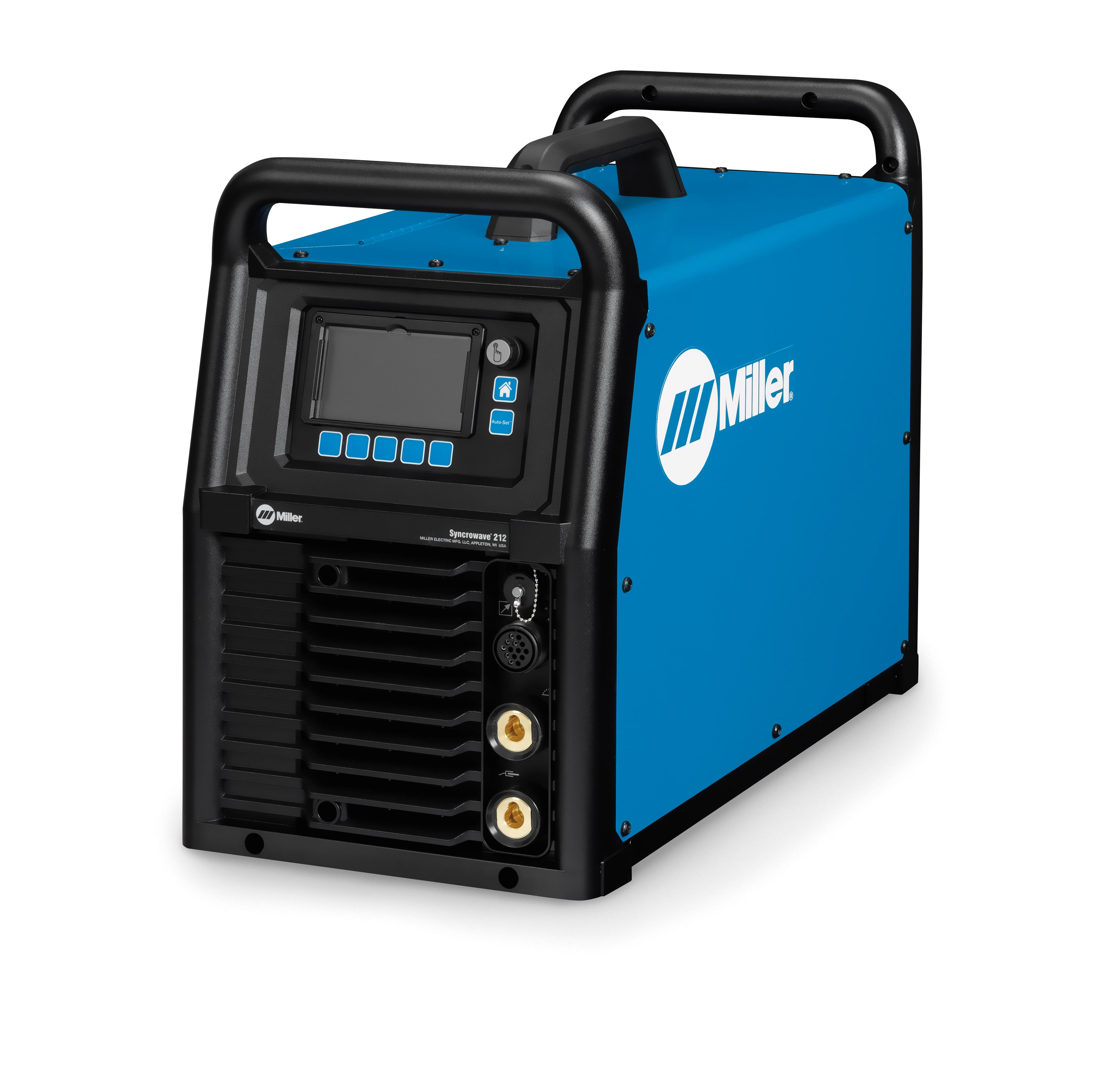 Miller Syncrowave 212 AC/DC Air Cooled TIG Welder w/Wireless Foot Control & Spool Gun - 951000253