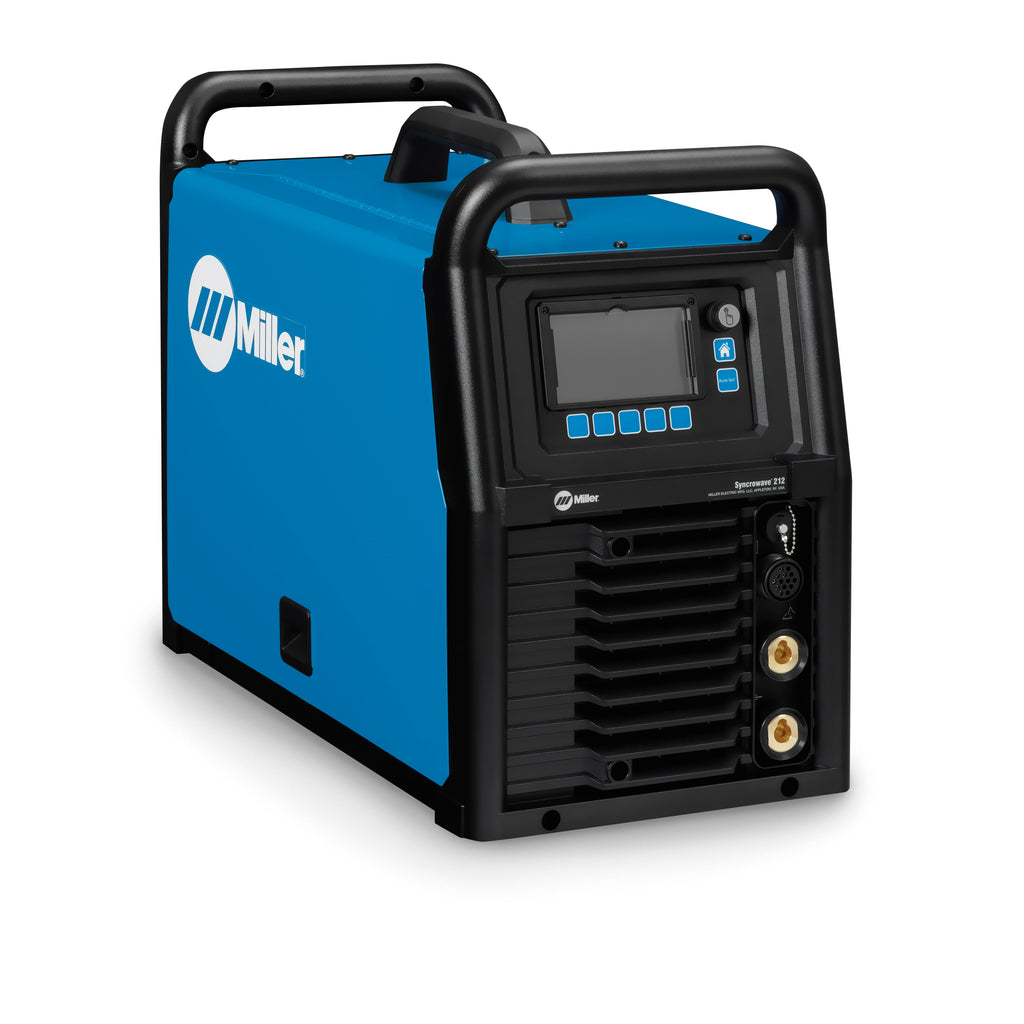 Miller Syncrowave 212 AC/DC Air Cooled TIG Welder w/Wireless Foot Control - 907939