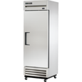 TRUE COMMERCIAL  Reach-In Solid Swing Door 0?F Freezer with Hydrocarbon Refrigerant - Stainless Steel (T19FZHC)