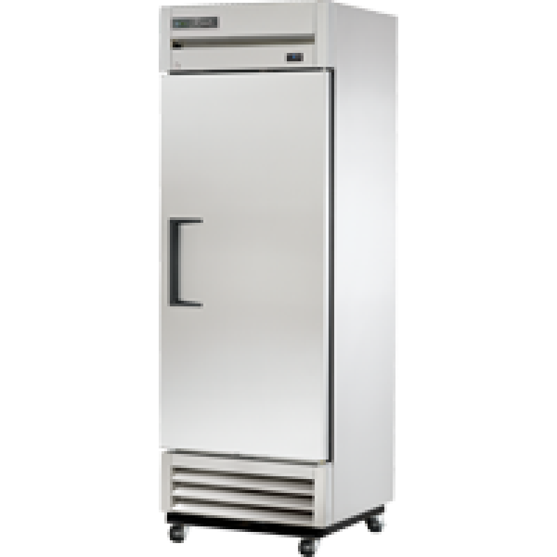 TRUE COMMERCIAL  Reach-In Solid Swing Door 0?F Freezer with Hydrocarbon Refrigerant - Stainless Steel (T19FZHC)