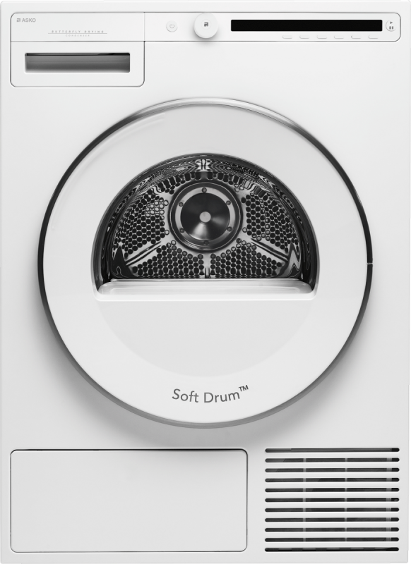 ASKO  Tumble Dryer - White (T208CW)