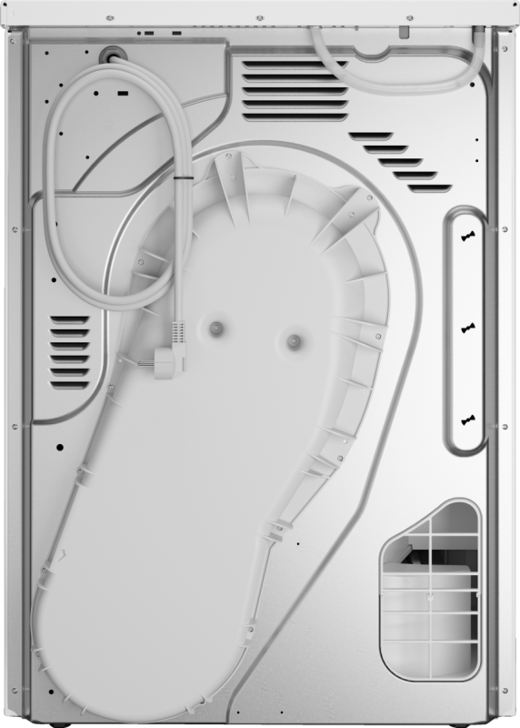 ASKO  Tumble Dryer - White (T208CW)
