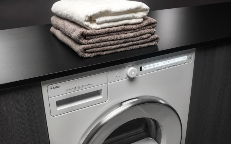 ASKO  Tumble Dryer - White (T208CW)