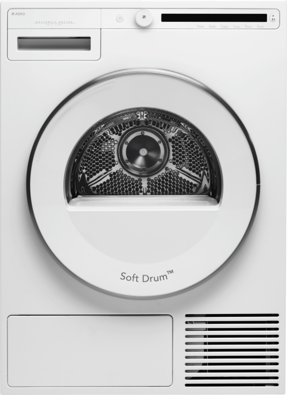 ASKO  Tumble Dryer - White (T208HW)