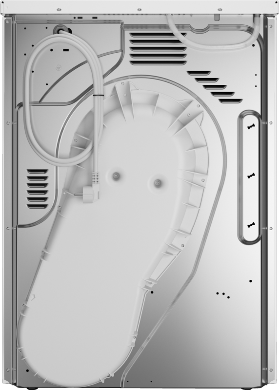 ASKO  Tumble Dryer - White (T208HW)