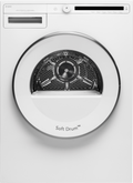 ASKO  Tumble Dryer - White (T208VW)
