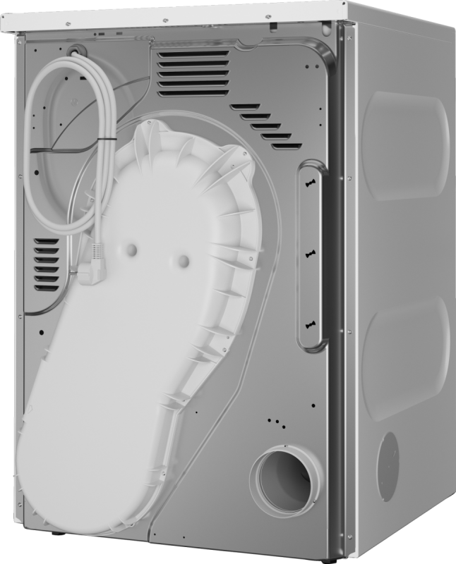 ASKO  Tumble Dryer - White (T208VW)