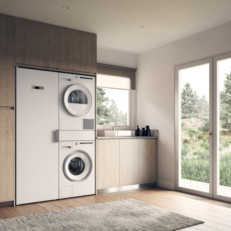 ASKO  Tumble Dryer - White (T208VW)