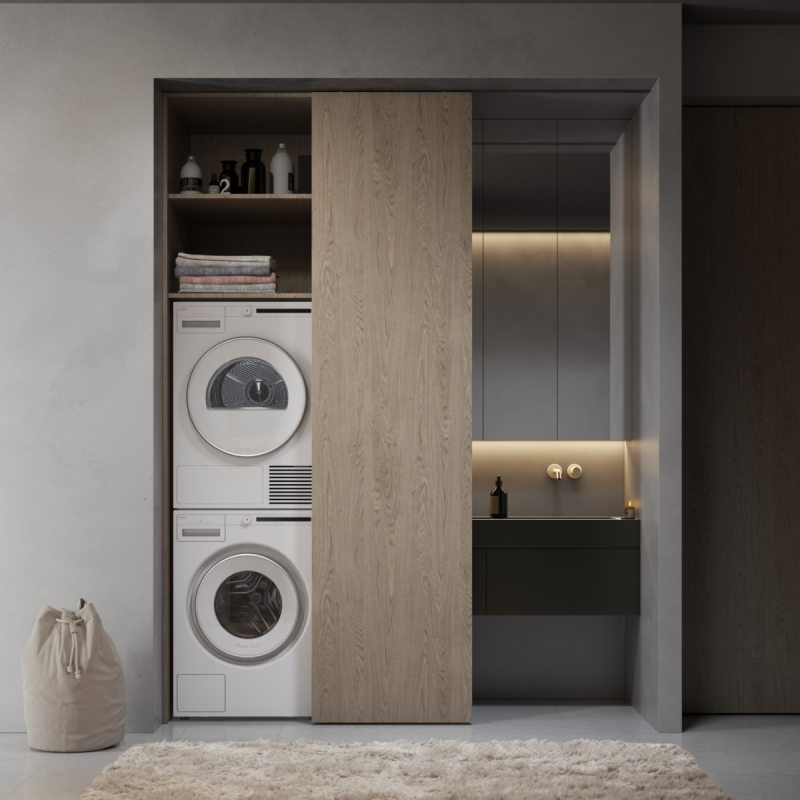 ASKO  Tumble Dryer - White (T208VW)