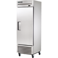 True Commercial  Reach-In Solid Swing Door Refrigerator with Hydrocarbon Refrigerant - Stainless Steel (T23HC)