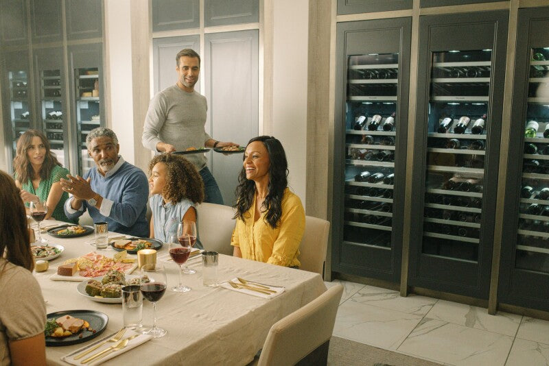 THERMADOR  Freedom® Built-in Wine Cooler 24'' Panel Ready - Other (T24IW905SP)