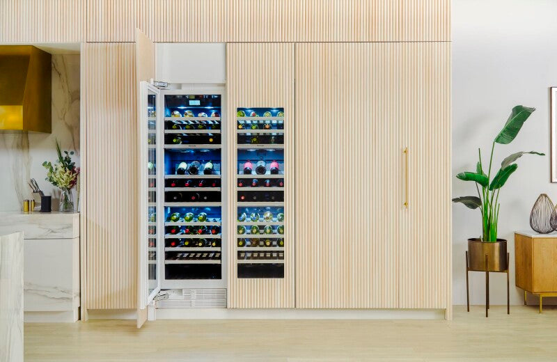 THERMADOR  Freedom® Built-in Wine Cooler 24'' Panel Ready - Other (T24IW905SP)