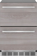 THERMADOR  Freedom® Under Counter Double Drawer Refrigerator 24'' Panel Ready - Panel Ready (T24UR905DP)