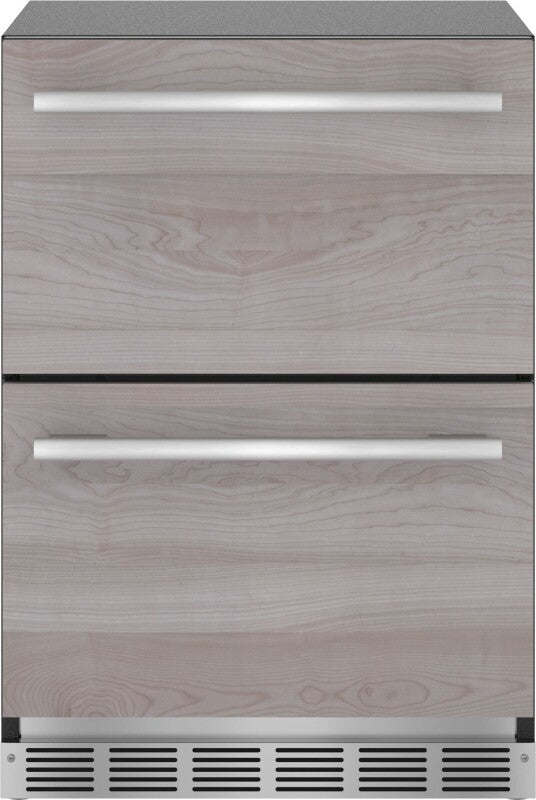 THERMADOR  Freedom® Under Counter Double Drawer Refrigerator 24'' Panel Ready - Panel Ready (T24UR905DP)