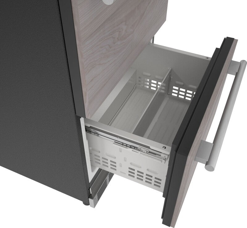 THERMADOR  Freedom® Under Counter Double Drawer Refrigerator 24'' Panel Ready - Panel Ready (T24UR905DP)
